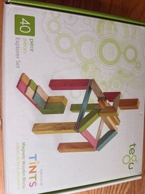 The 40 Piece Tegu Explorer Set